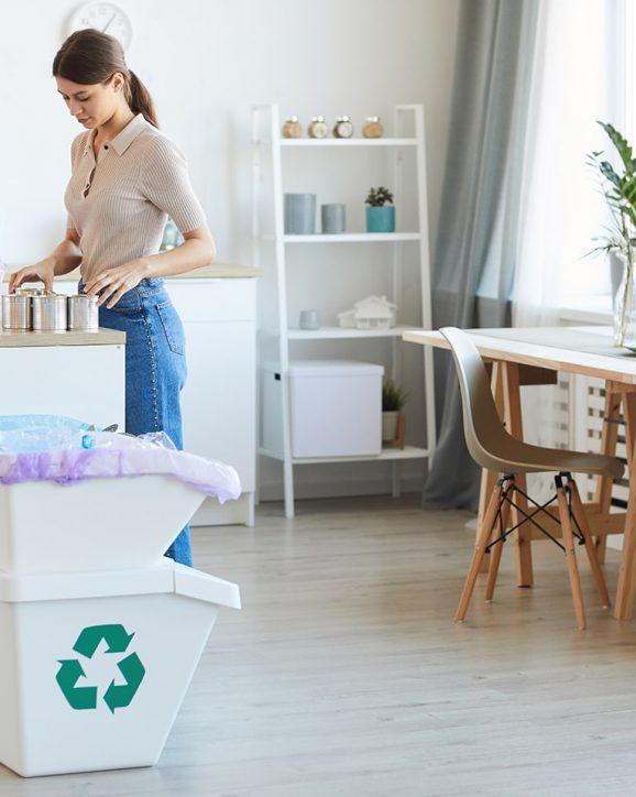 10 tipów żeby produkować mniej odpadów w domu