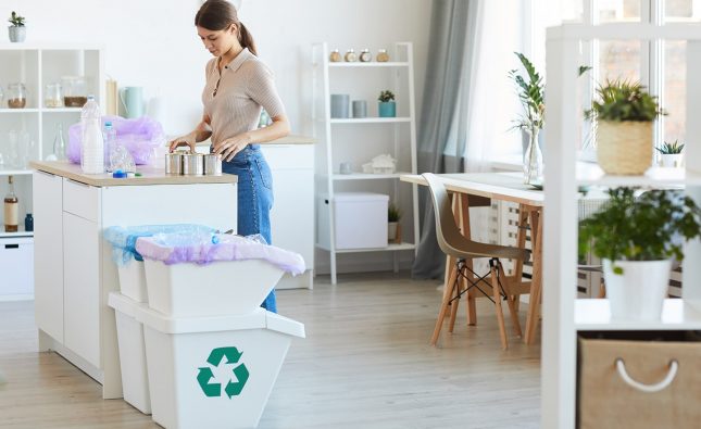 10 tipów żeby produkować mniej odpadów w domu