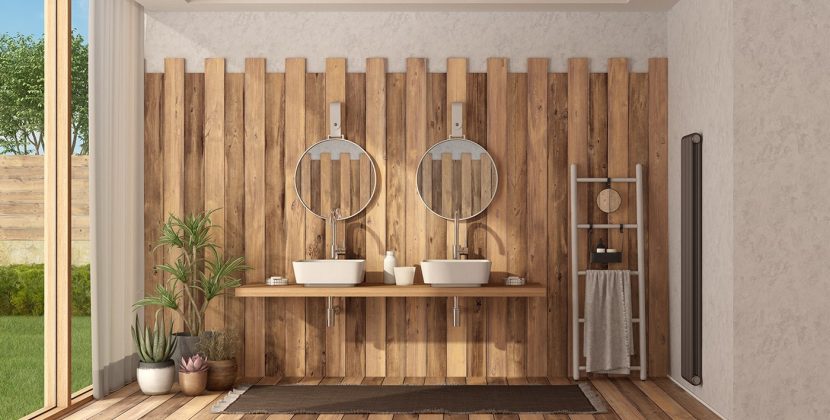 Czy drewno w łazience to dobry pomysł?